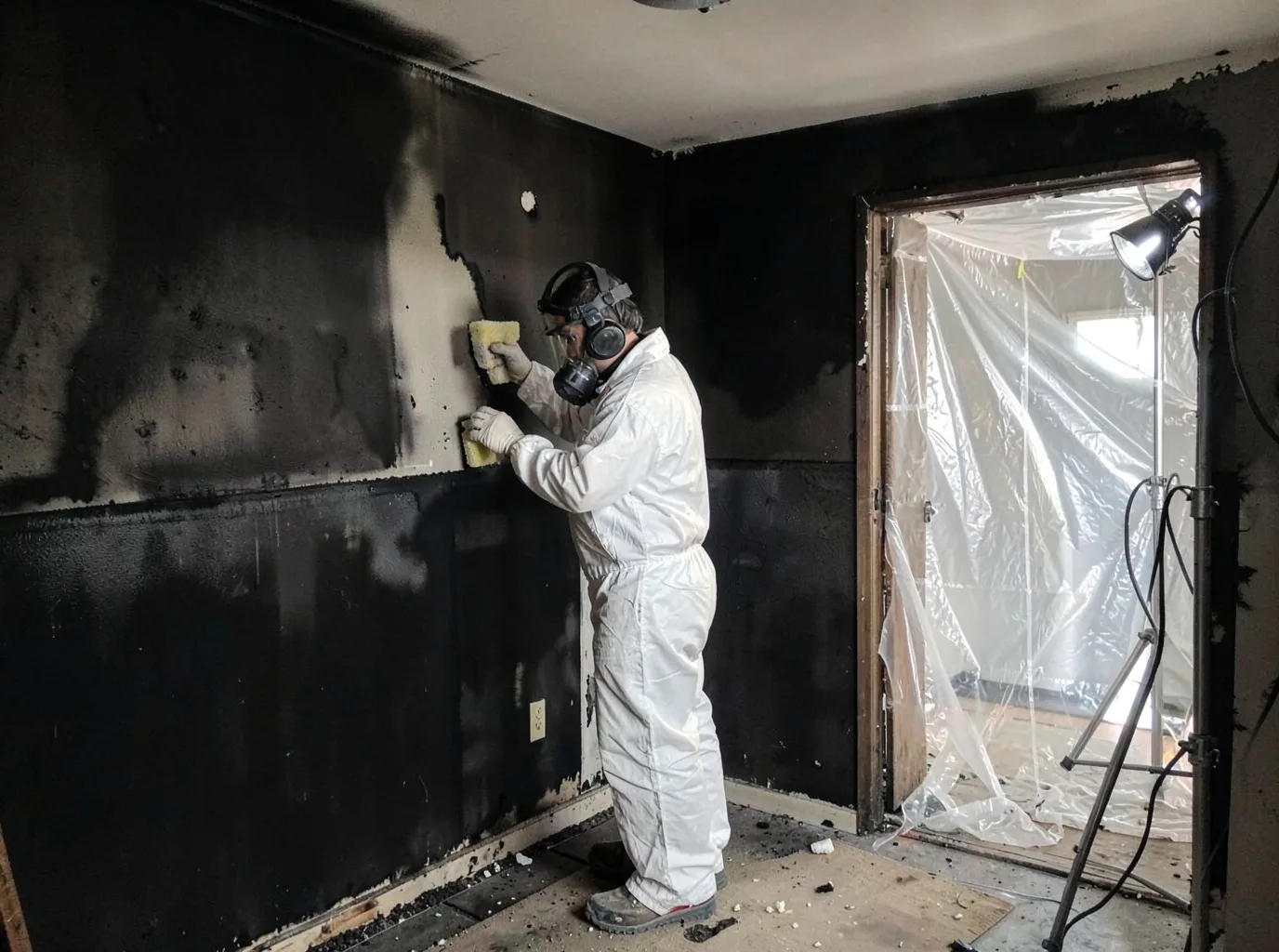 Fire Damage Restoration company in Arona, PA